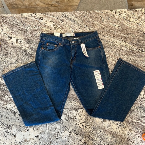 Levi's Denim - New Levi’s 515 boot cut blue jeans